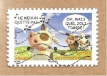 Stamps France -  DIBUJOS