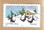 Stamps France -  DIBUJOS