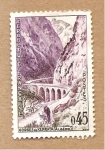 Stamps France -  PAISAJE