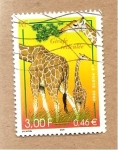 Stamps France -  FAUNA