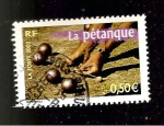 Stamps : Europe : France :  RESERVADO JORGE NADAL
