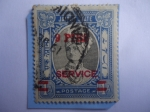 Stamps India -  India,Estados Nativos- Jaipur state- Sawai man Singh II (1912/70) Marajá de Jaipur-Serie:Jaipur.