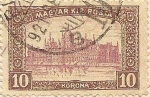 Stamps : Europe : Hungary :  MAGYAR KIR POSTA