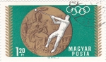 Stamps : Europe : Hungary :  OLIMPIADA
