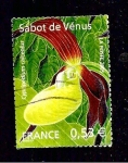 Stamps France -  FLORA