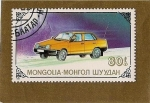 Stamps Mongolia -  Autos