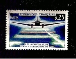 Stamps France -  AEREO