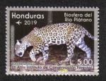 Stamps Honduras -  Biosfera del Río Plátano