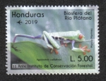 Stamps America - Honduras -  Biosfera del Río Plátano