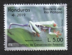 Stamps Honduras -  Biosfera del Río Plátano