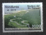 Sellos de America - Honduras -  Biosfera del Río Plátano