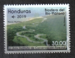 Stamps Honduras -  Biosfera del Río Plátano