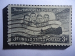 Stamps United States -  S.S. Dorcherter - 