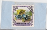 Stamps Mongolia -  Autos Antiguos