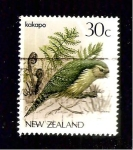 Stamps New Zealand -  FAUNA