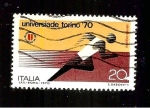 Stamps Italy -  INTERCAMBIO