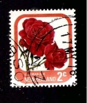 Stamps New Zealand -  FLORA