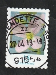 Stamps Germany -  3203 - Flor, Berro de prado