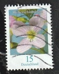 Stamps Germany -  3202 - Flor, Berro de prado