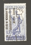 Stamps Italy -  INTERCAMBIO