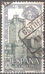 Stamps Spain -  CASTILLO DE LA MOTA - FERIA MUND NEW YORK .