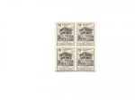 Stamps : Europe : Spain :  Sellos mutualidad postal