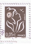 Stamps : Europe : France :  Francia 26