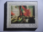 Stamps Portugal -  Día de Portugal, de Camöes, de las Comunidades Portuguesas, desde el 10 de Junio de 1580-