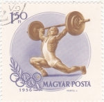 Stamps Hungary -  OLIMPIADA