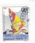 Stamps Hungary -  CAMPEONATO DE SURF