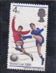 Stamps : Europe : United_Kingdom :  FUTBOL