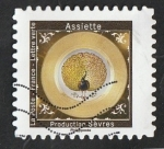 Stamps France -  Porcelana de Sevres
