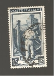 Stamps Italy -  INTERCAMBIO