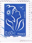 Stamps : Europe : France :  Francia 21