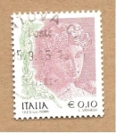 Stamps Italy -  INTERCAMBIO