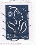 Stamps : Europe : France :  Francia 22