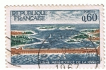 Stamps : Europe : France :  Usine maromotrice de la france