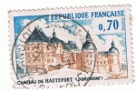 Stamps : Europe : France :  Chateau de Hautedort DORDOGNE