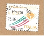 Stamps Italy -  INTERCAMBIO