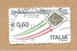 Stamps Italy -  INTERCAMBIO