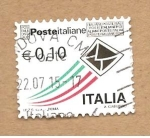 Stamps Italy -  INTERCAMBIO