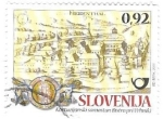 Stamps Slovenia -  Freidhental