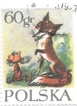 Stamps Poland -  zorro