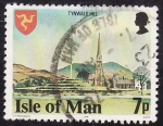 Stamps United Kingdom -  Isla de man-Tynwald Hill