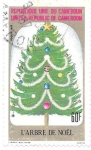 Stamps : Africa : Cameroon :  árbol de navidad