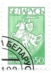 Stamps : Europe : Belarus :  básica