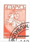Sellos de Europa - Bielorrusia -  básica