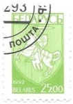 Stamps Belarus -  básica