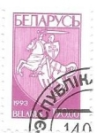 Sellos de Europa - Bielorrusia -  básica