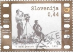 Stamps : Europe : Slovenia :  personajes